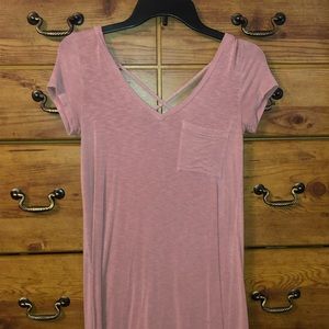 T-shirt dress